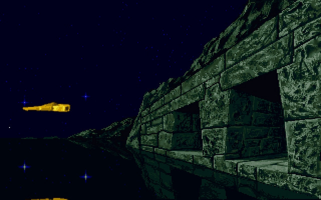Скриншот из игры Inca