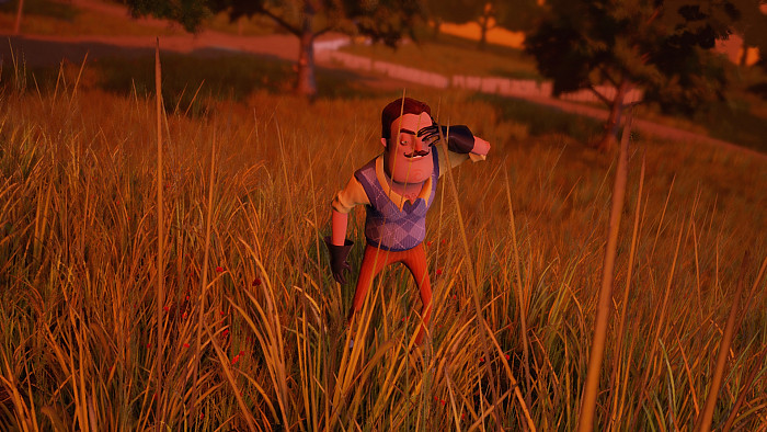 Скриншот из игры Hello Neighbor
