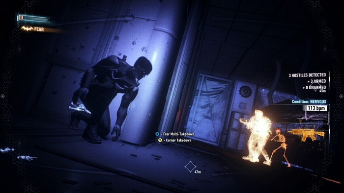 Скриншот из игры Batman: Arkham Knight - GCPD Lockdown