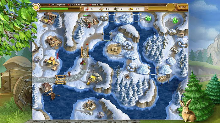 Скриншот из игры Roads of Rome
