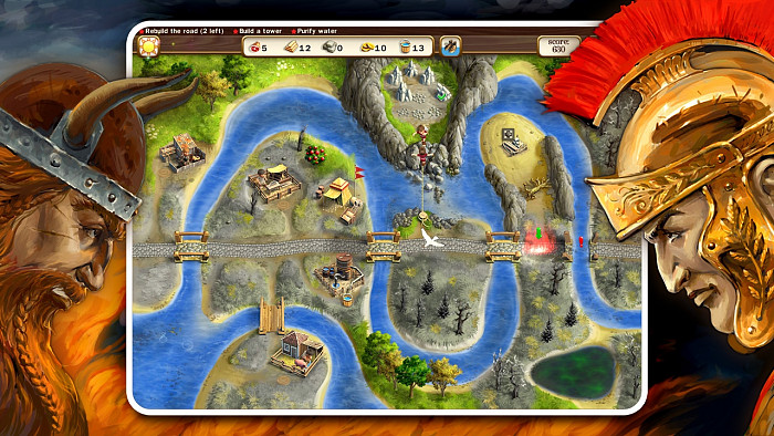 Скриншот из игры Roads of Rome 3