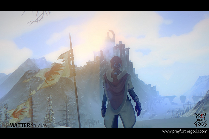 Скриншот из игры Prey for the Gods