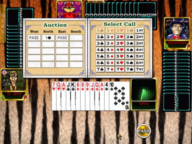 Скриншот из игры Reel Deal Card Games