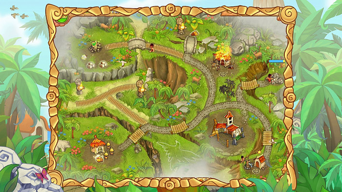 Скриншот из игры Island Tribe 3