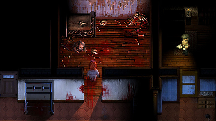 Скриншот из игры 2Dark