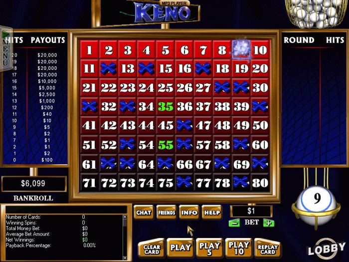 Скриншот из игры Reel Deal Casino High Roller