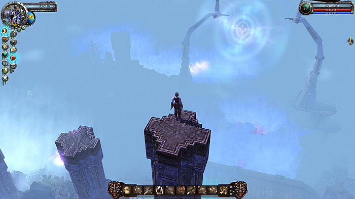 Скриншот из игры Legends of Dawn Reborn
