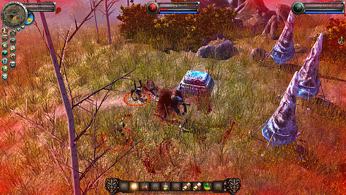 Скриншот из игры Legends of Dawn Reborn