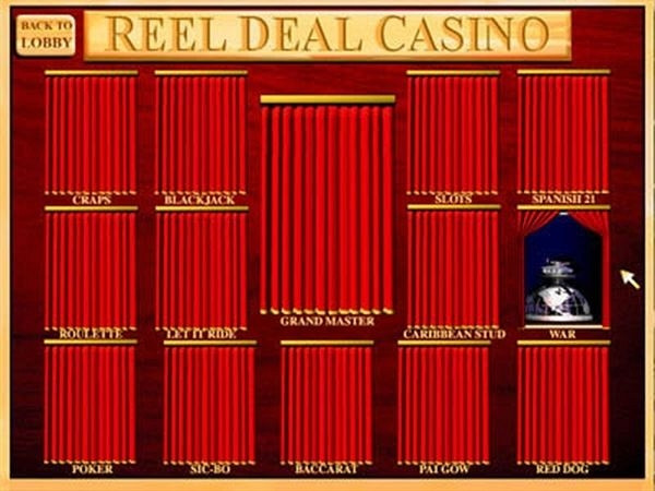 Обложка для игры Reel Deal Casino Quest!