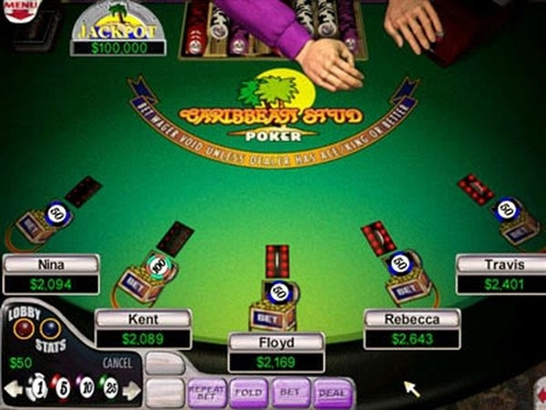 Скриншот из игры Reel Deal Casino Quest!