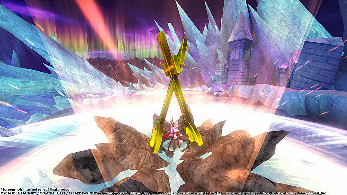 Скриншот из игры Trillion: God of Destruction