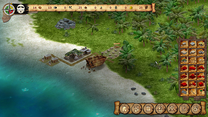 Скриншот из игры Pirate's Life