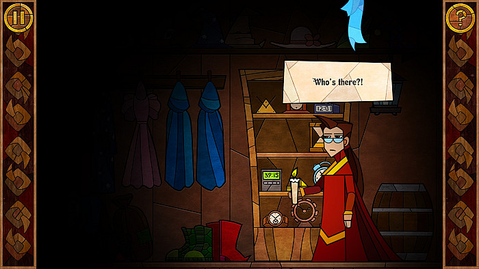 Скриншот из игры Message Quest