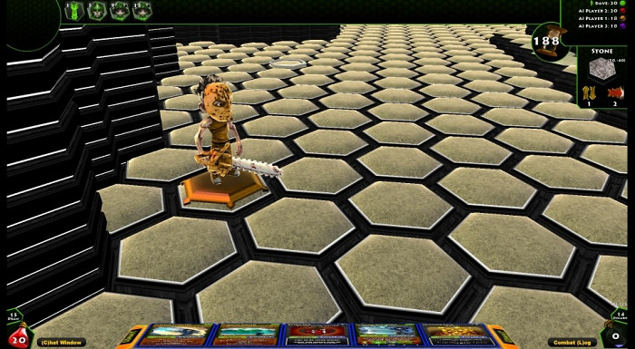 Скриншот из игры Minion Master