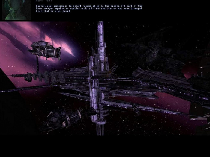 Скриншот из игры Dark Horizon