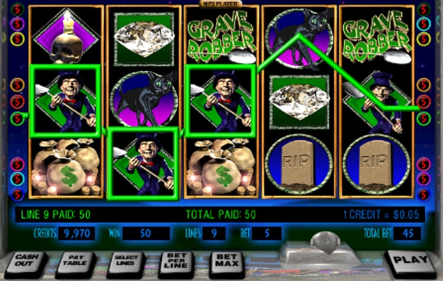 Скриншот из игры Reel Deal Slots Mystic Forest