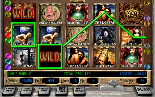 Скриншот из игры Reel Deal Slots Mystic Forest