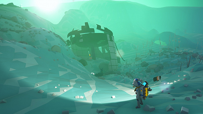 Скриншот из игры Astroneer