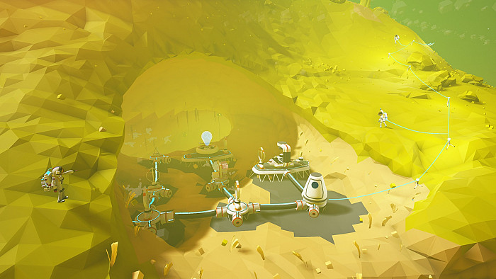Скриншот из игры Astroneer