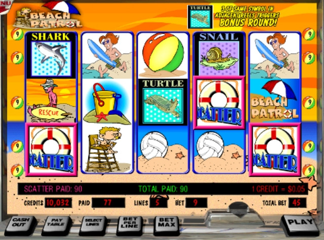 Скриншот из игры Reel Deal Slots Nickel Alley