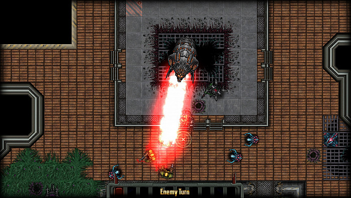 Скриншот из игры Templar Battleforce