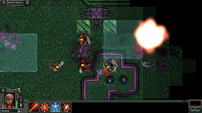 Скриншот из игры Templar Battleforce