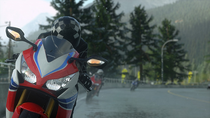 Скриншот из игры Driveclub Bikes