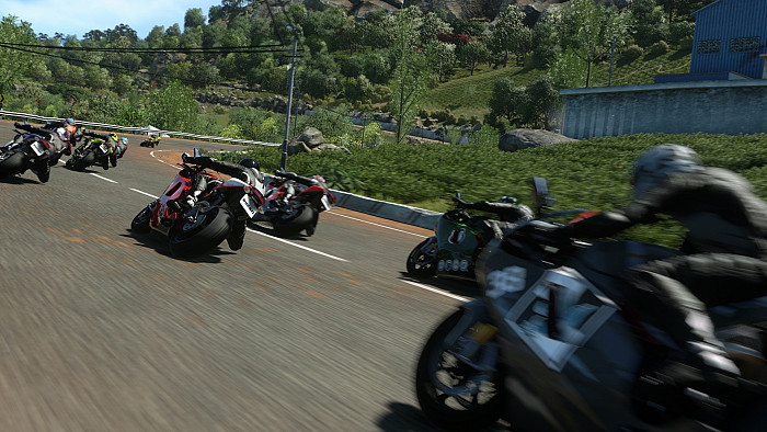 Скриншот из игры Driveclub Bikes