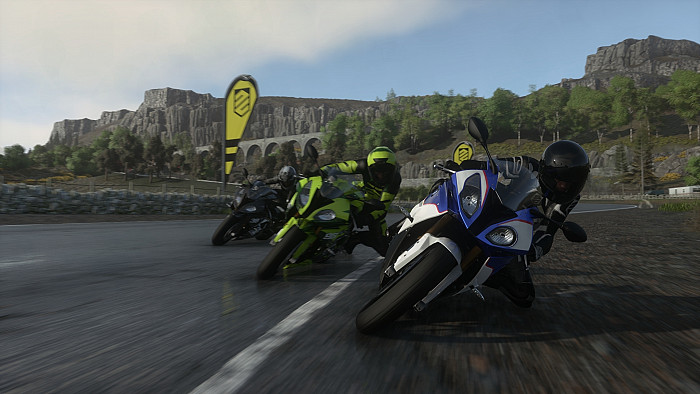 Скриншот из игры Driveclub Bikes