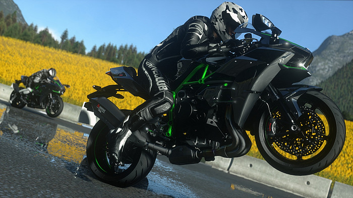 Скриншот из игры Driveclub Bikes