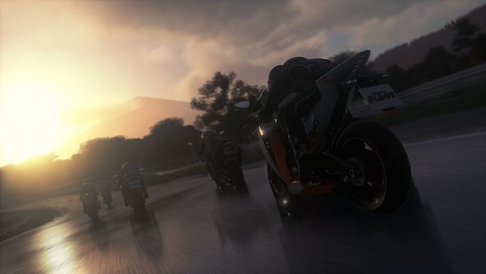 Скриншот из игры Driveclub Bikes