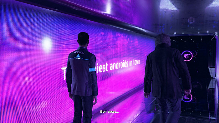 Скриншот из игры Detroit: Become Human