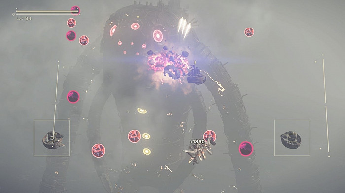Скриншот из игры NieR Automata