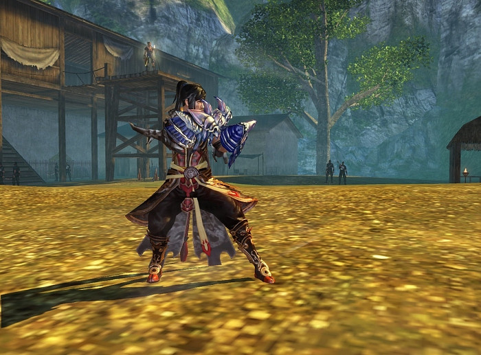 Скриншот из игры Scarlet Legacy