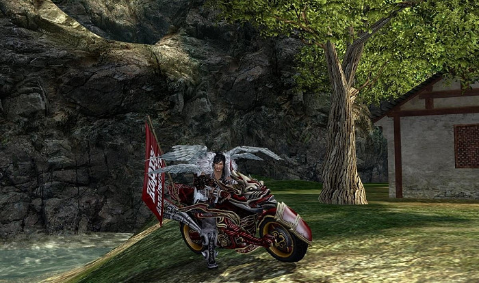 Скриншот из игры Scarlet Legacy