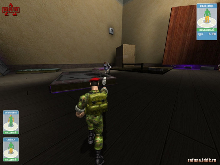 Скриншот из игры Refuse: Home Sweep Home