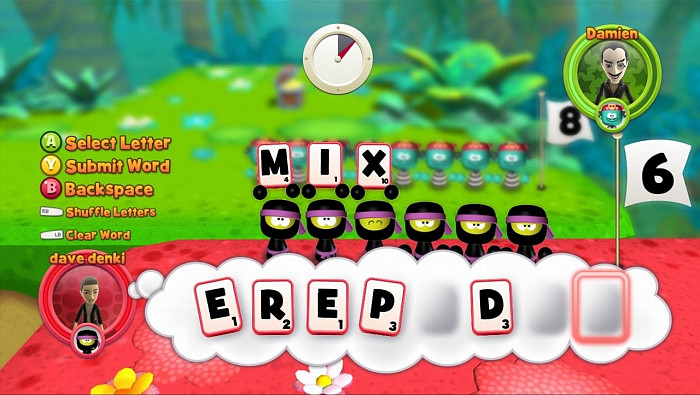 Скриншот из игры Quarrel