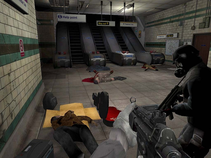 Скриншот из игры Regiment, The