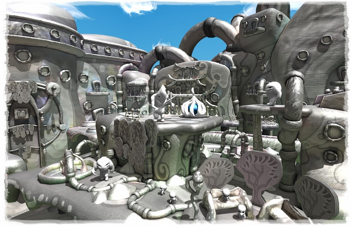 Скриншот из игры Tink
