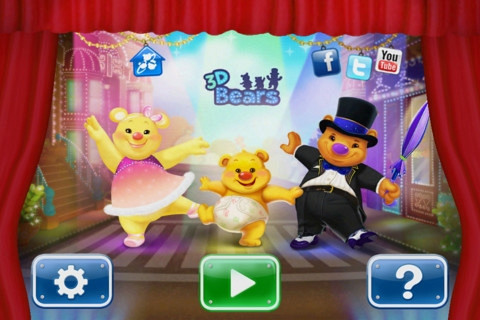 Скриншот из игры 3D Bears