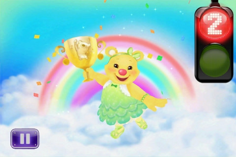 Скриншот из игры 3D Bears