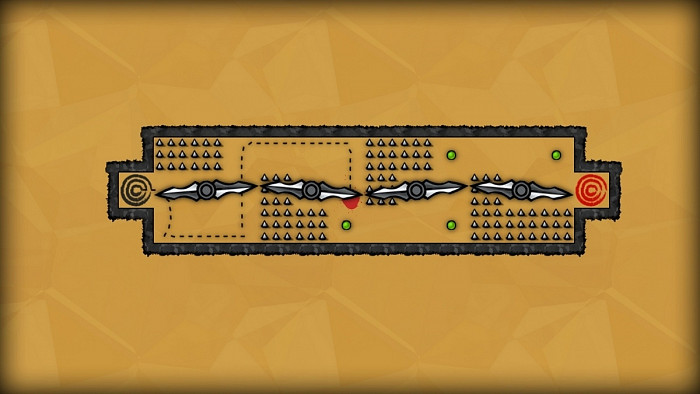 Скриншот из игры 48 Chambers