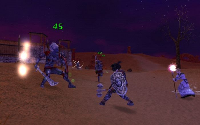 Скриншот из игры Regnum Online