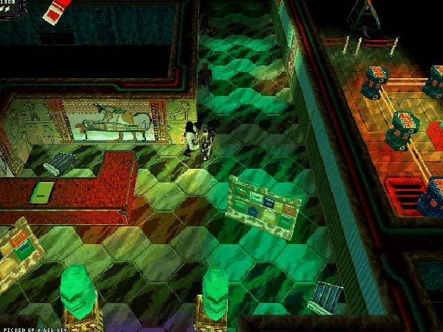 Скриншот из игры Reloaded