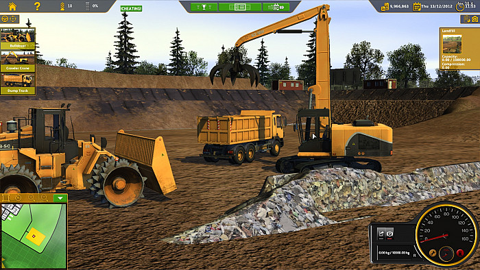 Скриншот из игры Recycle Garbage Truck Simulator