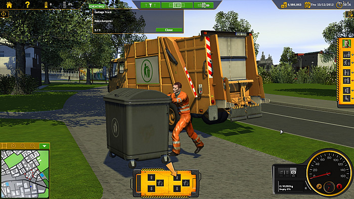 Скриншот из игры Recycle Garbage Truck Simulator