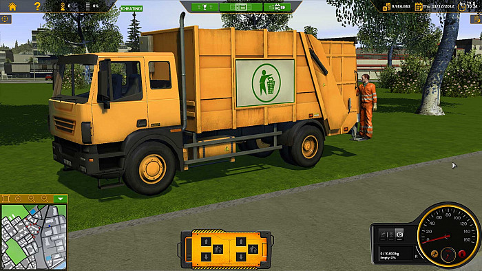 Скриншот из игры Recycle Garbage Truck Simulator