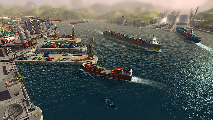 Скриншот из игры TransOcean - The Shipping Company