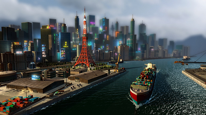 Скриншот из игры TransOcean - The Shipping Company