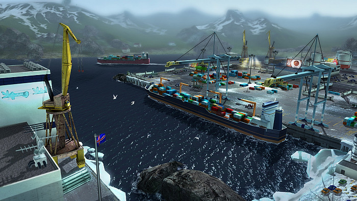 Скриншот из игры TransOcean - The Shipping Company